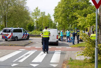 ongeval h.a. lorentzweg bussum